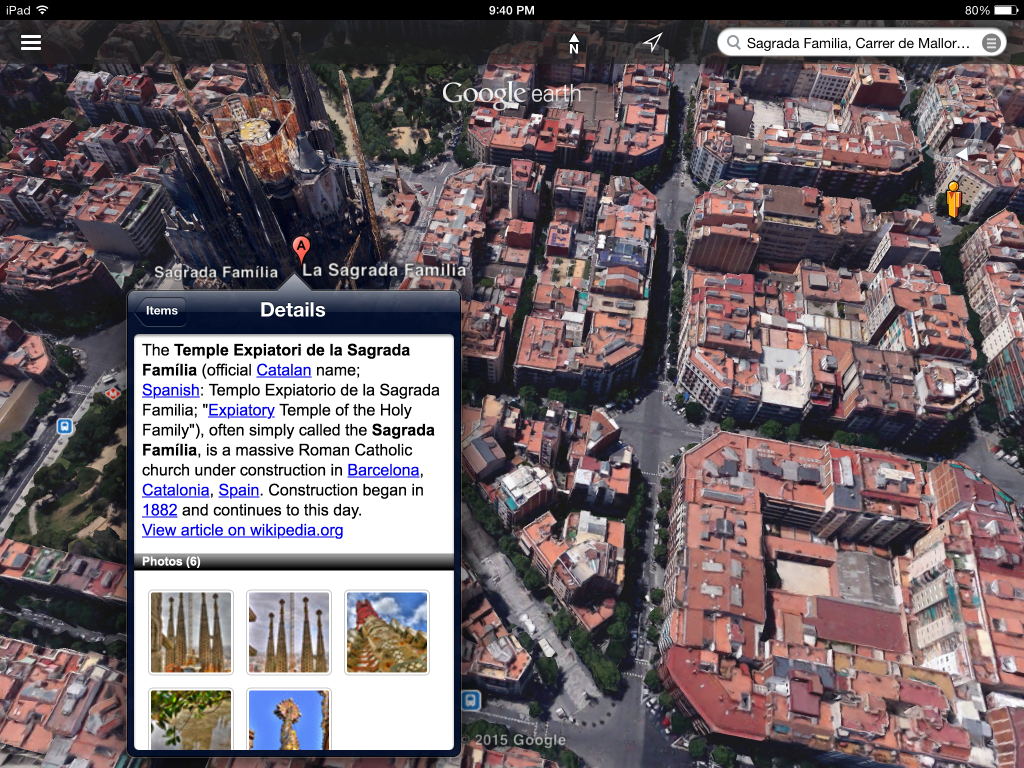 3D view of notable architecture, La Sagrada Familia, in Spain (with information and pictures shown)